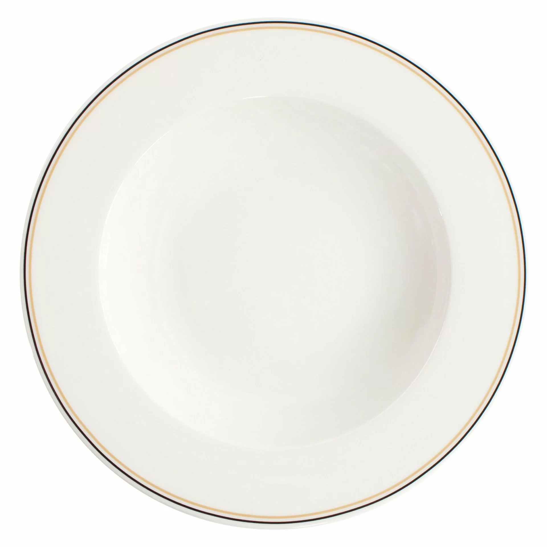 Mélytányér, 26 cm, Forte Lino