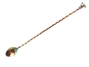 Muddlerrel ellátott bárkanál