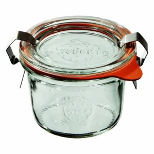 Üveg, 80 ml, készlet, Mini-Sturz, 12 db