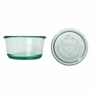 Üveg, 450 ml, fedővel, 6 db, Mold