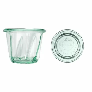Üveg, 80 ml, fedővel, Bakery, 12 db