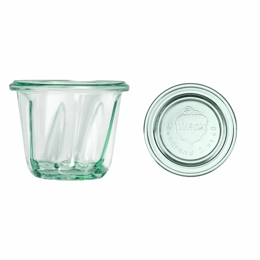 Üveg, 80 ml, fedővel, Bakery, 12 db