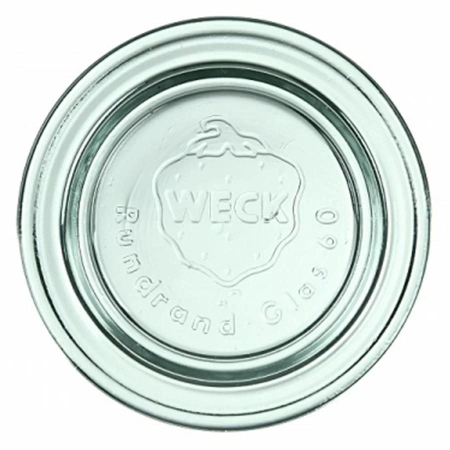 Üvegfedő, 6 cm, Weck, 60 ml-es üveghez, 6 db