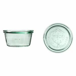 Üveg, 290 ml, fedővel, Mold, 6 db