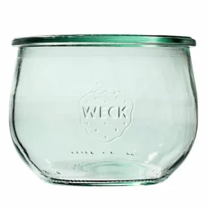 Üveg, 580 ml, Tulipán, 6 db