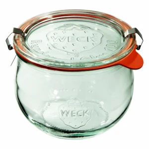 Üveg, 580 ml, készlet, Tulipán, 6 db