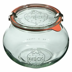 Üveg, 1062 ml, készlet, Deco, 4 db