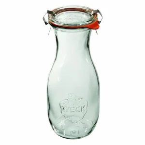 Gyümölcslé üveg, 530 ml, készlet, Weck, 6 db