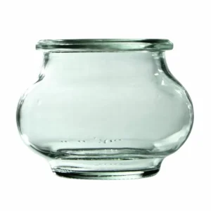 Üveg, 220 ml, Deco, 12 db