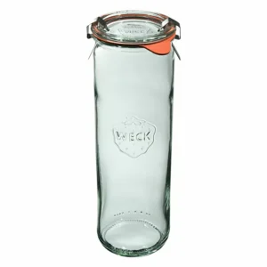 Hengeres üveg készlet, 600 ml, Zylinder, 6 db