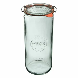 Hengeres üveg, 1040 ml, készlet, Zylinder, 6 db