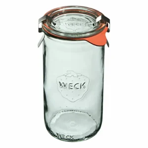 Hengeres üveg készlet, 340 ml, 6 db, Zylinder