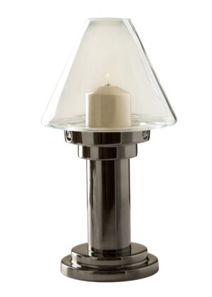 DELIA fekete nikkel talppal