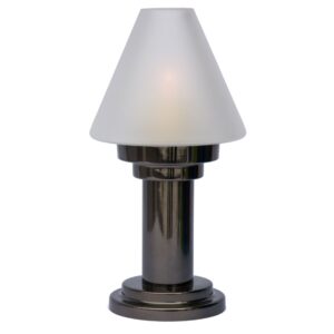 DELIA fekete nikkel talppal