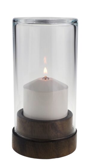 INO WOOD BIG átlátszó búra