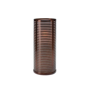 UBI round láng-barna, fehér búrával