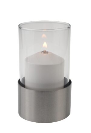 YAGO PICCOLO nikkel talppal, átlátszó búrával