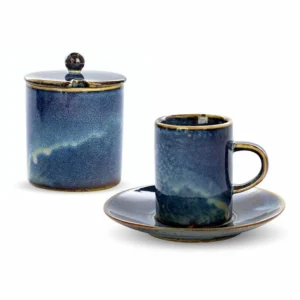 Mini eszpresszó készlet, Deep Blue