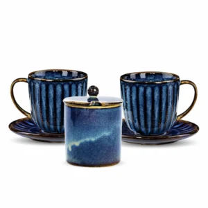 Teáskészlet, Deep Blue