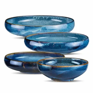 Salátástál készlet, Deep Blue