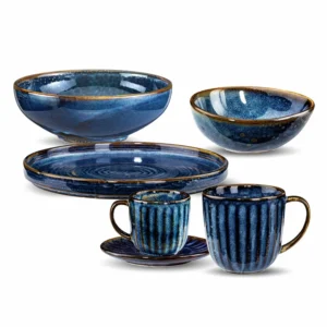 Starter étkészlet, Deep Blue