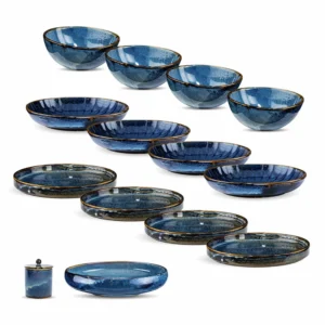 Családi étkészlet, Deep Blue