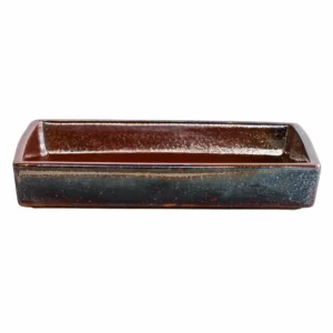 Mély, téglalap alakú tányér 22,5 × 17,5 cm FLAME – VERLO