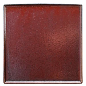 Lapos, négyzet alakú tányér 23 × 23 cm FLAME – VERLO